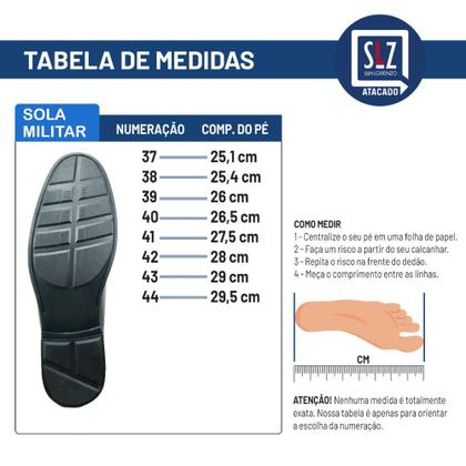 Imagem de Mocassim Masculino Slz Social Militar Clássico