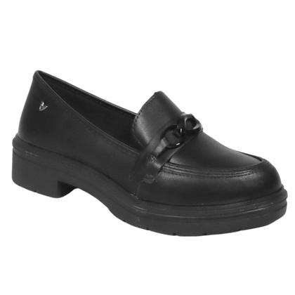 Imagem de Mocassim Mississipi Sapato Feminino Loafer Tratorado MI881