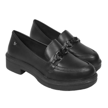 Imagem de Mocassim Mississipi Sapato Feminino Loafer Tratorado MI881