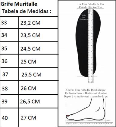 Imagem de Mocassim Oxford Feminino Tratorado Sola Alta Plataforma Original Grife Muritalle