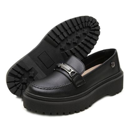 Mocassim Oxford Feminino Tratorado Sola Alta Plataforma Original
