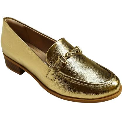 Imagem de Mocassim Ramarim Feminino Bico Redondo Solto Grosso