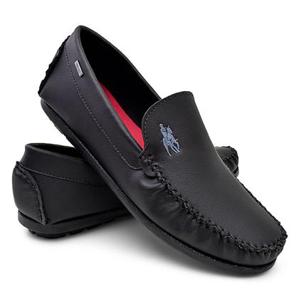 Imagem de Mocassim Sapato Tradicional Casual Versátil Macio Super Confortável Eventos Balada Clássico