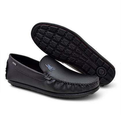 Imagem de Mocassim Sapato Tradicional Casual Versátil Macio Super Confortável Eventos Balada Clássico