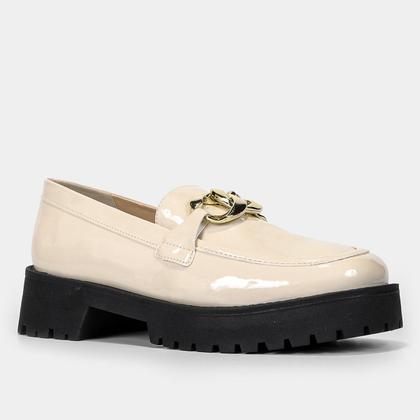 Imagem de Mocassim Shoestock Metal Tratorado