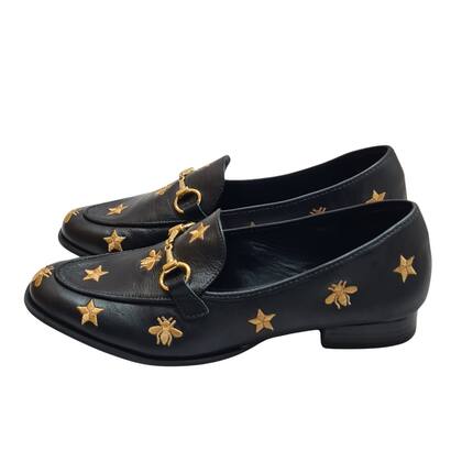 Imagem de Mocassim Tomboy GC Couro Preto
