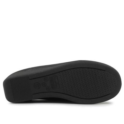 Imagem de Mocassim usaflex anabela ref 5743pl feminino