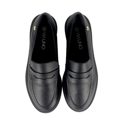 Imagem de Mocassim Via Uno Loafer Bico Redondo