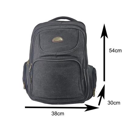 Imagem de Mochila 20” Gomos de Massagem Lona Notebook 17 KV22018