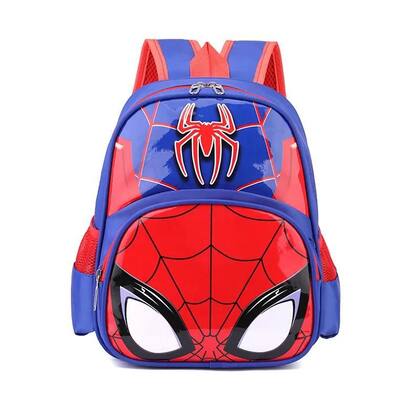 Imagem de Mochila 3D À Prova D'água Para Meninos, Mochila Escolar Disney Com Vários Bolsos, Bolsa Casual Para