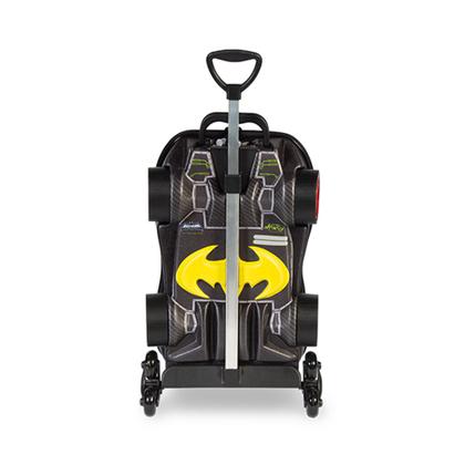 Imagem de Mochila 3D de Rodinha Infantil - Batman - Chrome Wheels - Maxtoy