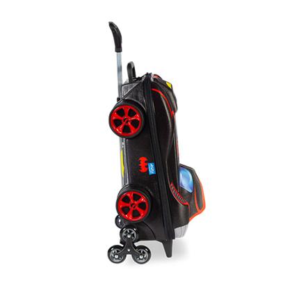 Imagem de Mochila 3D de Rodinha Infantil - Batman - Chrome Wheels - Maxtoy