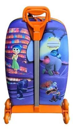 Imagem de Mochila 3D de Rodinha Infantil - Disney Divertidamente - Sala - Maxtoy