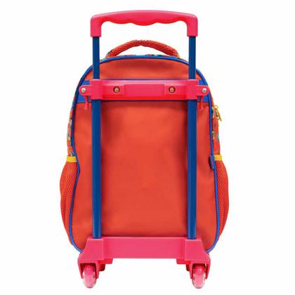 Imagem de Mochila 3D de Rodinha Infantil - Disney - Mickey Mouse Y - Xeryus