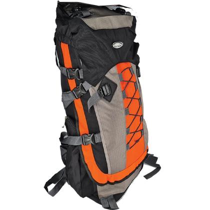 Imagem de Mochila 60L Impermeável Viagem Camping Esporte 6103