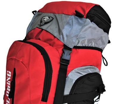 Imagem de Mochila 70l camping trilha viagem pesca impermeável  resistente