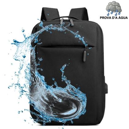 Imagem de Mochila À Prova D'água Multifuncional Antifurto Unissex De Grande Capacidade Com Carregamento USB