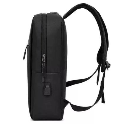 Imagem de Mochila À Prova D'água Viagem Antifurto Unissex De Grande Capacidade Com Carregamento USB