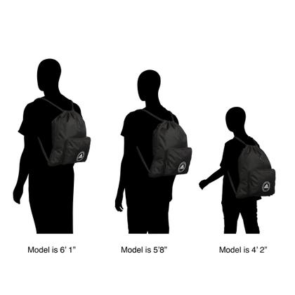 Imagem de Mochila adidas Classic 3S 2.0 Jersey Onix Cinza/Preta