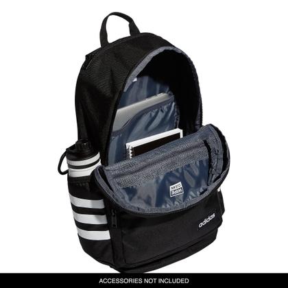 Imagem de Mochila adidas Classic 3S 4, preto/branco