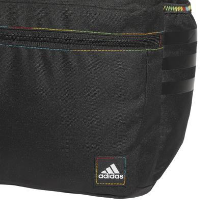 Imagem de Mochila adidas Classic de 3 listras durável unissex preta