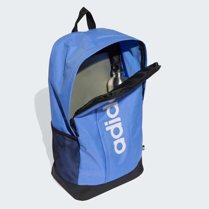 Imagem de Mochila Adidas Essentials Linear Azul e Branco