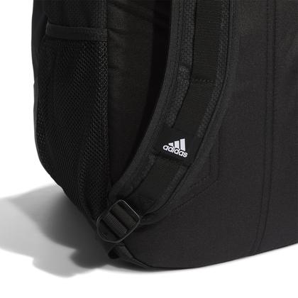Imagem de Mochila adidas Excel preta/branca com garantia vitalícia