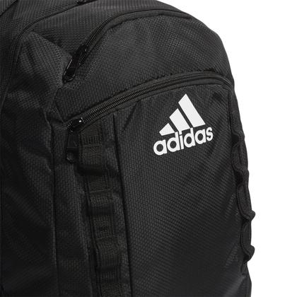 Imagem de Mochila adidas Excel preta/branca com garantia vitalícia