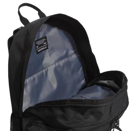 Imagem de Mochila adidas Excel preta/branca com garantia vitalícia