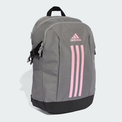 Imagem de Mochila Adidas Power VII Cinza e Rosa