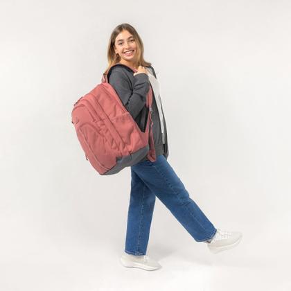 Imagem de Mochila adidas Prime 7 Clay Brown/Onix Grey com garantia vitalícia