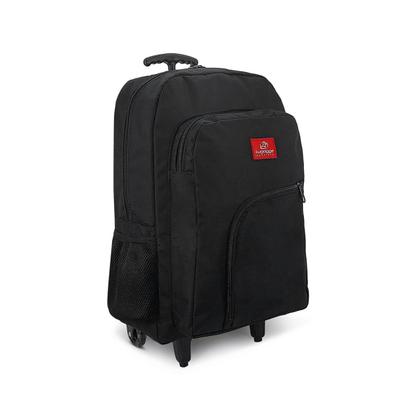 Imagem de Mochila adulta juvenil compartimento protetor notebook 15,6 universitario escolar trabalho executiva rodinha