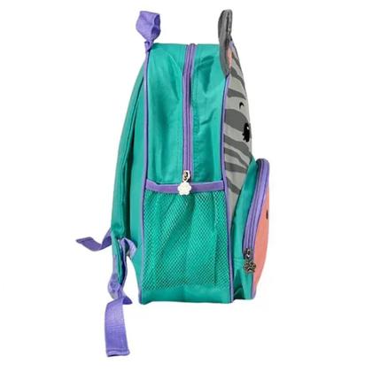 Imagem de MOCHILA ANIMAIS CLIO PETS INFANTIL (Joaninha, Zebra, Onça, Cachorro, Abelha, Borboleta, Girafa)