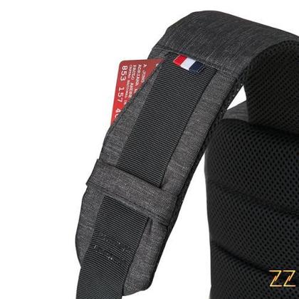 Imagem de Mochila Anti Furto Com Entrada Usb Transversal Ombro