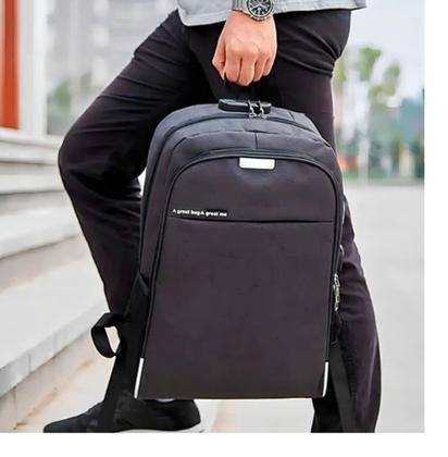 Imagem de Mochila Anti Furto Notebook Saida Usb Fone Ouvido Coisaria