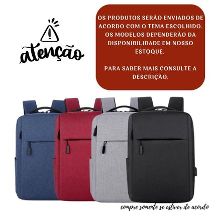 Imagem de Mochila Anti Furto Para Notebook Impermeável Com Usb Cores
