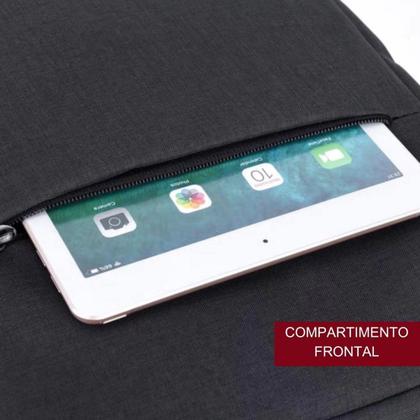 Imagem de Mochila Anti Furto Para Notebook Impermeável Com Usb Cores