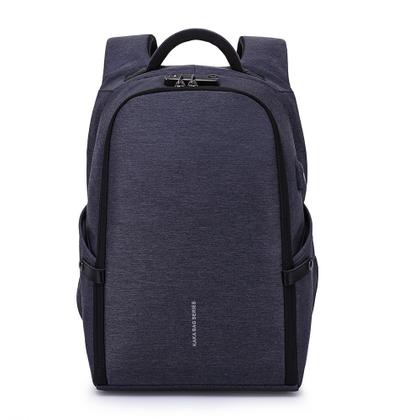 Imagem de Mochila Antifurto Impermeável Premium com Cadeado de Código e Trava para Notebooks de Até 15.6 Polegadas