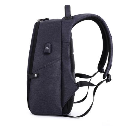 Imagem de Mochila Antifurto Impermeável Premium com Cadeado de Código e Trava para Notebooks de Até 15.6 Polegadas