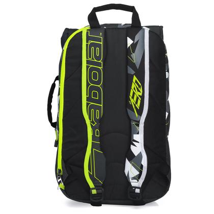 Imagem de Mochila Babolat Pure Aero Preto e Amarelo