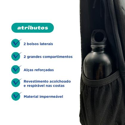 Imagem de Mochila BackPack Mod XN 3303 Black