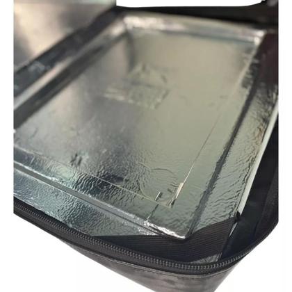 Imagem de Mochila Bag completa impermeável para Aplicativo de Entrega Delivery C/ Isopor Laminad