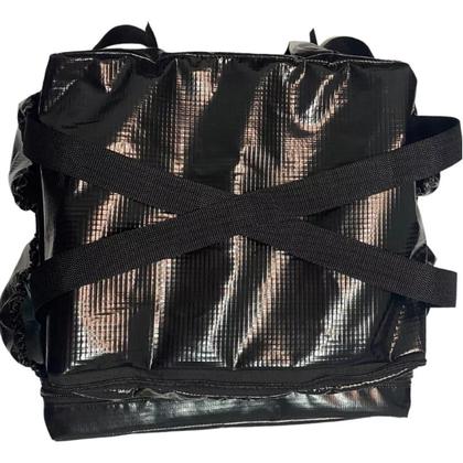 Imagem de Mochila Bag completa impermeável para Aplicativo de Entrega Delivery C/ Isopor Laminad