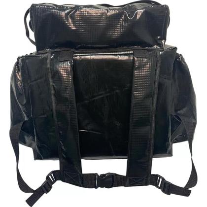 Imagem de Mochila Bag completa impermeável para Aplicativo de Entrega Delivery C/ Isopor Laminad