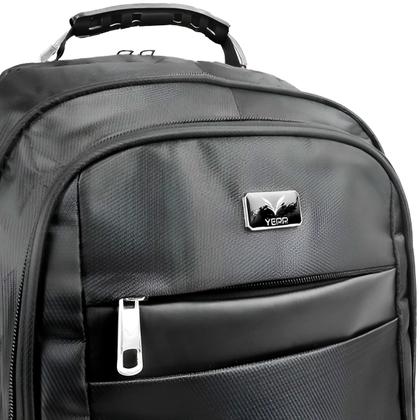 Imagem de Mochila Bag Costas Executiva Reforçada Notebook Preta