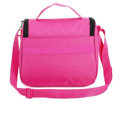 Imagem de Mochila Barbie com Rodas e Lancheira Térmica Arco-íris