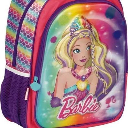 Imagem de Mochila Barbie Sereia Colors 3d Costas Tam G Sestini 2018