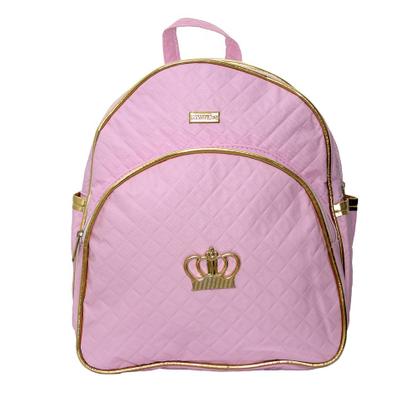 Imagem de Mochila Bebe Maternidade Menina P/ Mamae Kit com Trocador