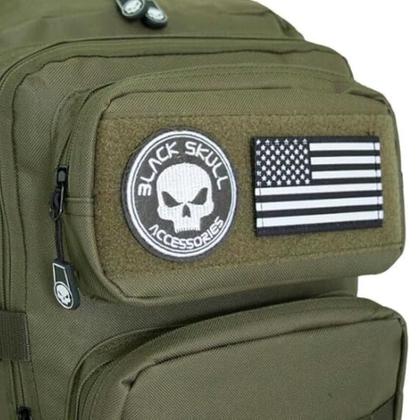 Imagem de Mochila Black Skull Oficial Clio 30 Litros