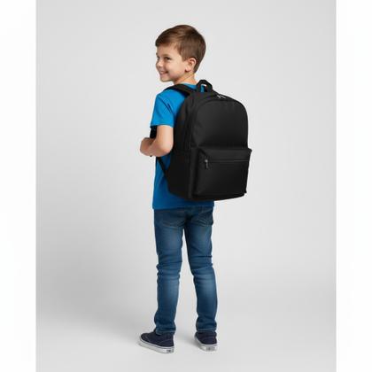 Imagem de Mochila Bolsa Casual Trabalho Faculdade Moderna Escolar Tendencia Alça Reforçada Resistente Premium